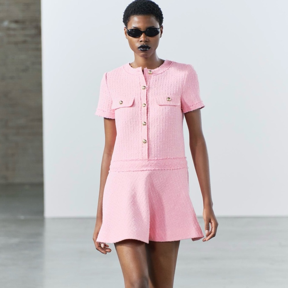 Short Structured Dress